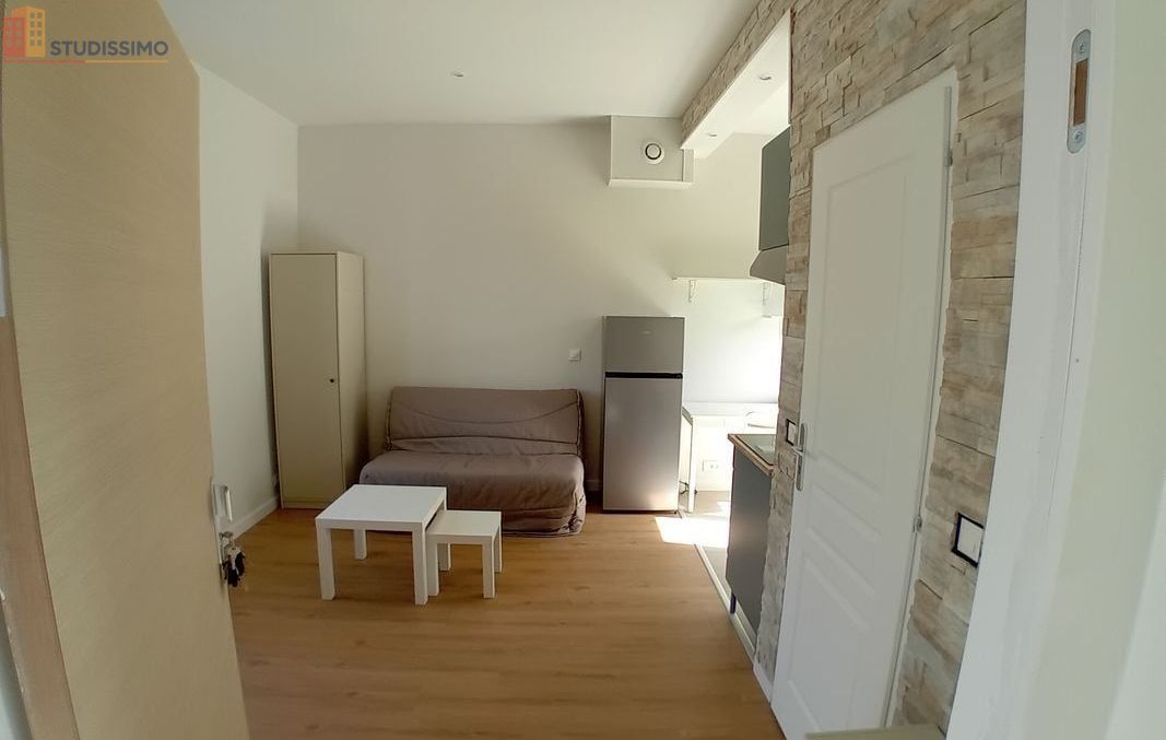 Studio 19m² Irigny - Meublé, jardin - Photo 1