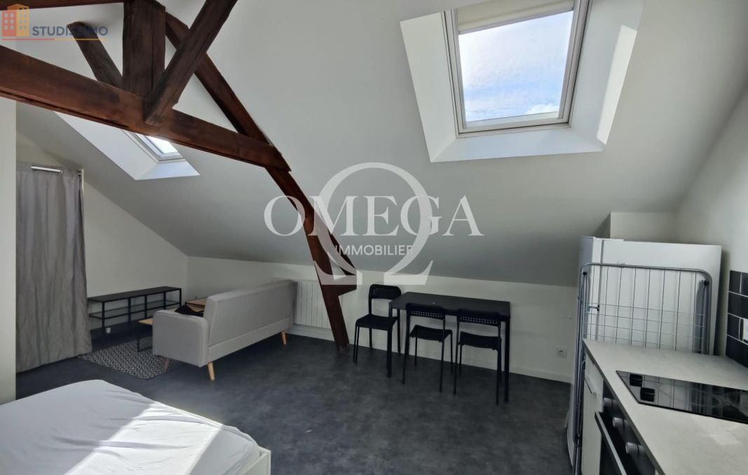 Studio meublé 30m² Le Havre 76600 - Meublé, lumineux - Photo 3