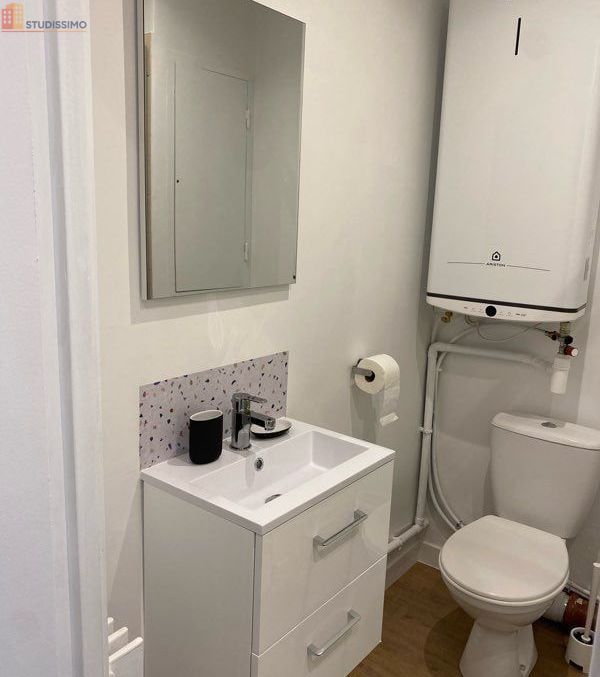 Studio meublé 15m² Lyon 5e Champvert - Calme, 2e étage - Photo 1