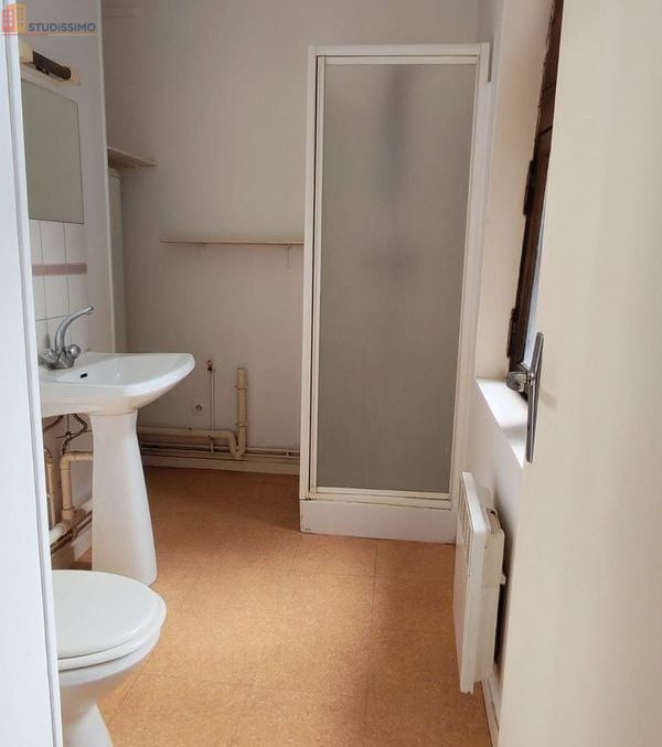 Studio 32m² Rouen centre historique - Lumineux, calme - Photo 4