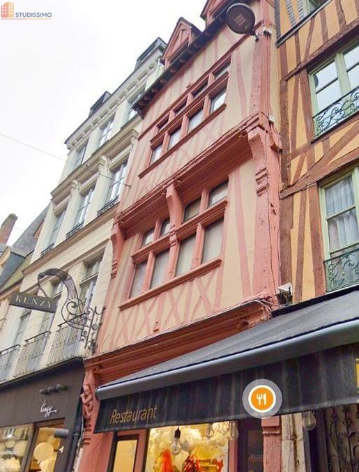 Studio 32m² Rouen centre historique - Lumineux, calme - Photo 1