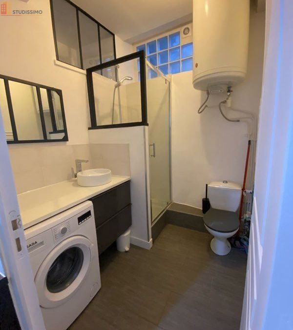 Studio meublé 32m² Lyon 4e - Calme, lumineux - Photo 4