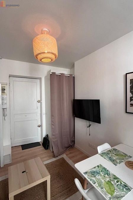 Studio 23m² Lyon 3e - Étage 2/5, DPE D - Photo 1