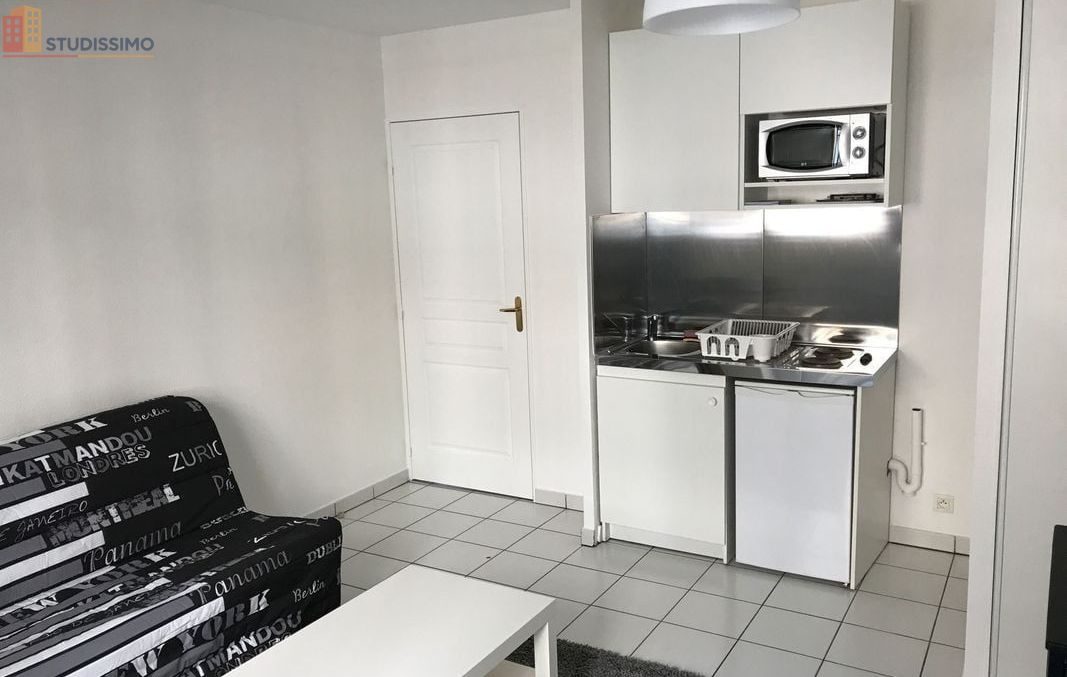 Studio meublé 24m² Lyon 9e - Calme, lumineux - Photo 2