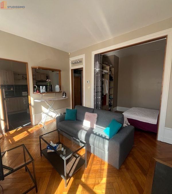 Studio 40m² Lyon 6e - Meublé, proche Masséna - Photo 9