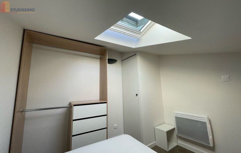 Studio meublé 25m² Lyon 7e - Lumineux, mezzanine - Photo 1