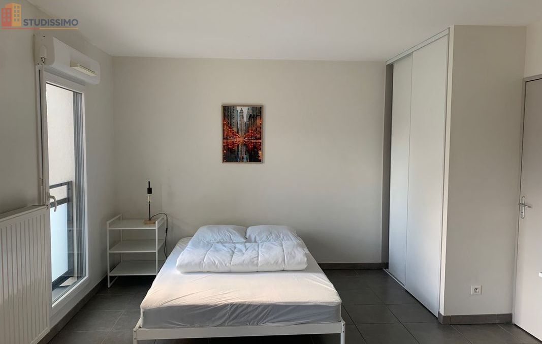 Studio meublé 34m² Lyon 5e - Grand, garage - Photo 2