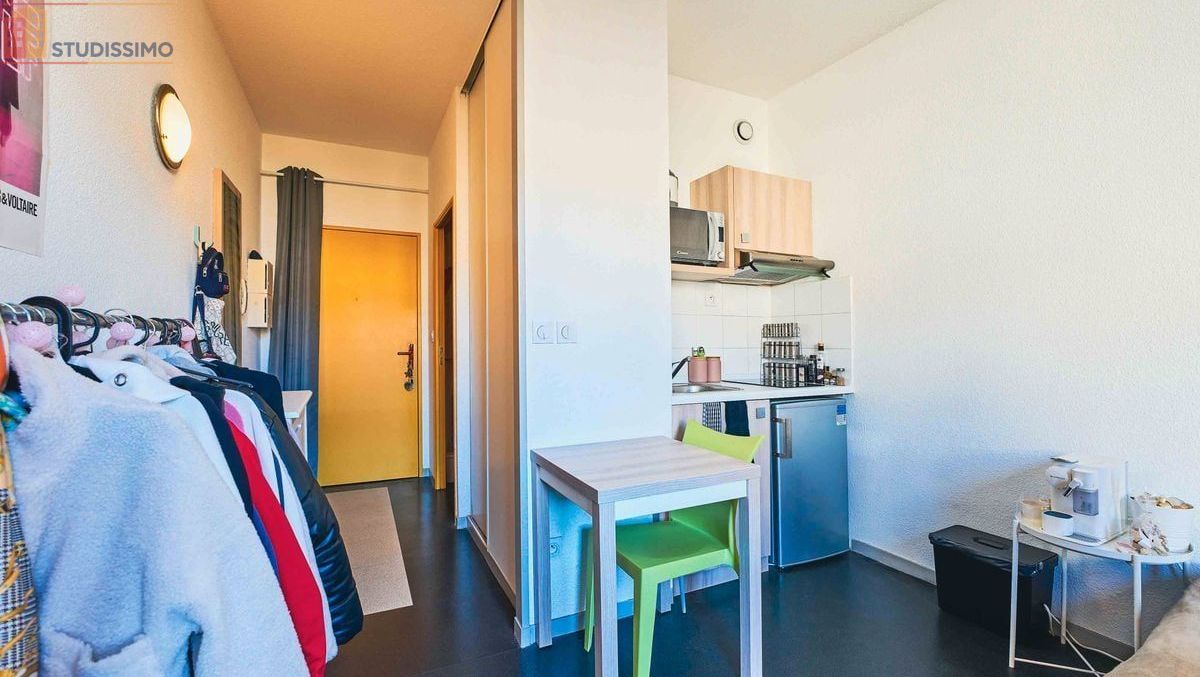 Studio meublé 19m² Lyon 8e - Résidence sécurisée - Photo 6