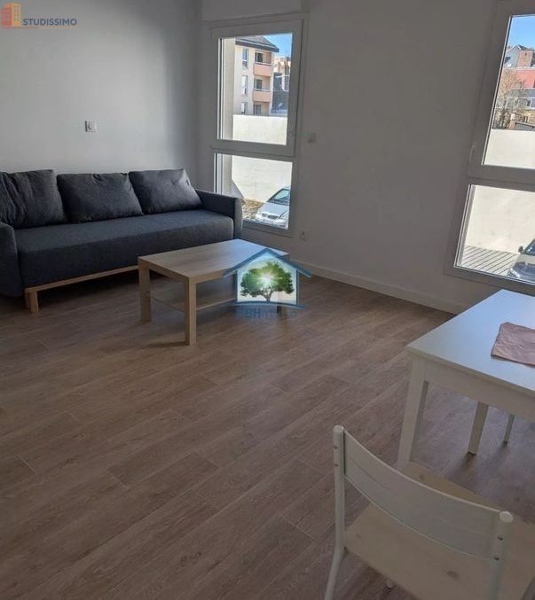 Studio meublé 29m² Rouen 76100 - DPE A, lumineux - Photo 5