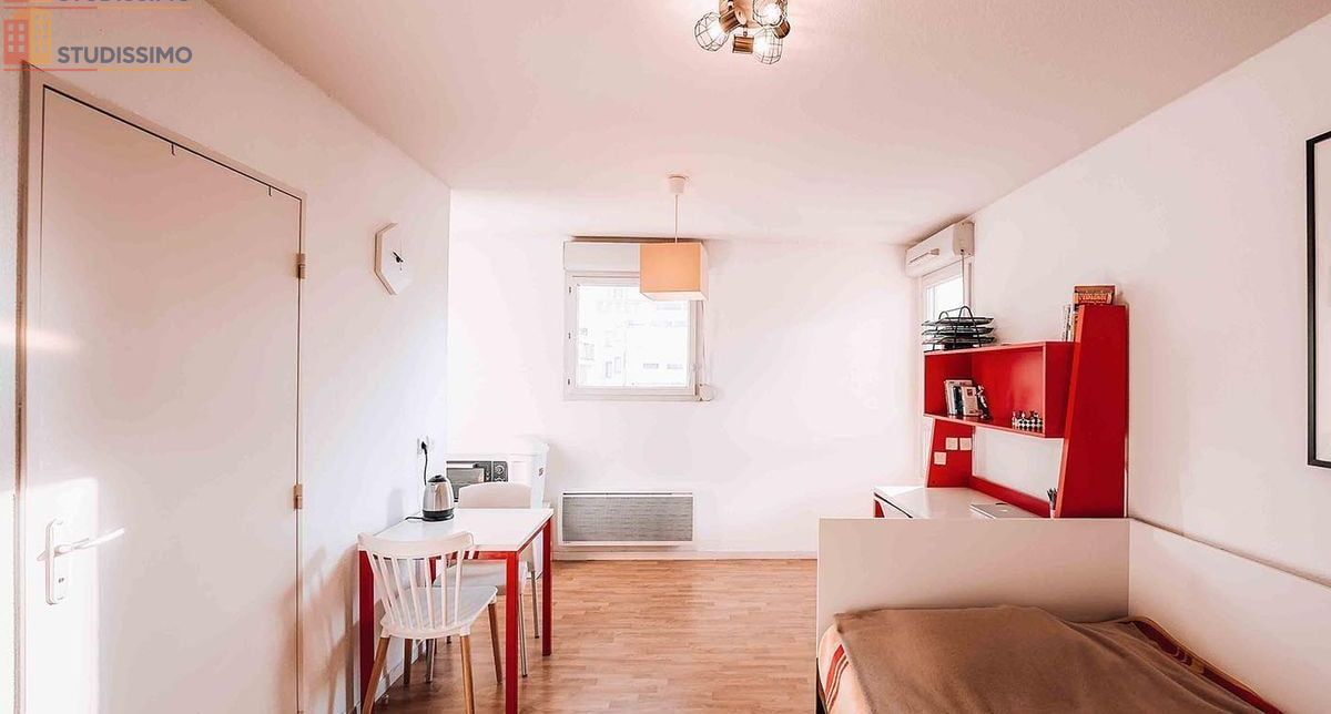 Studio 18m² Villeurbanne 69100 - Meublé, résidence sécurisée - Photo 3
