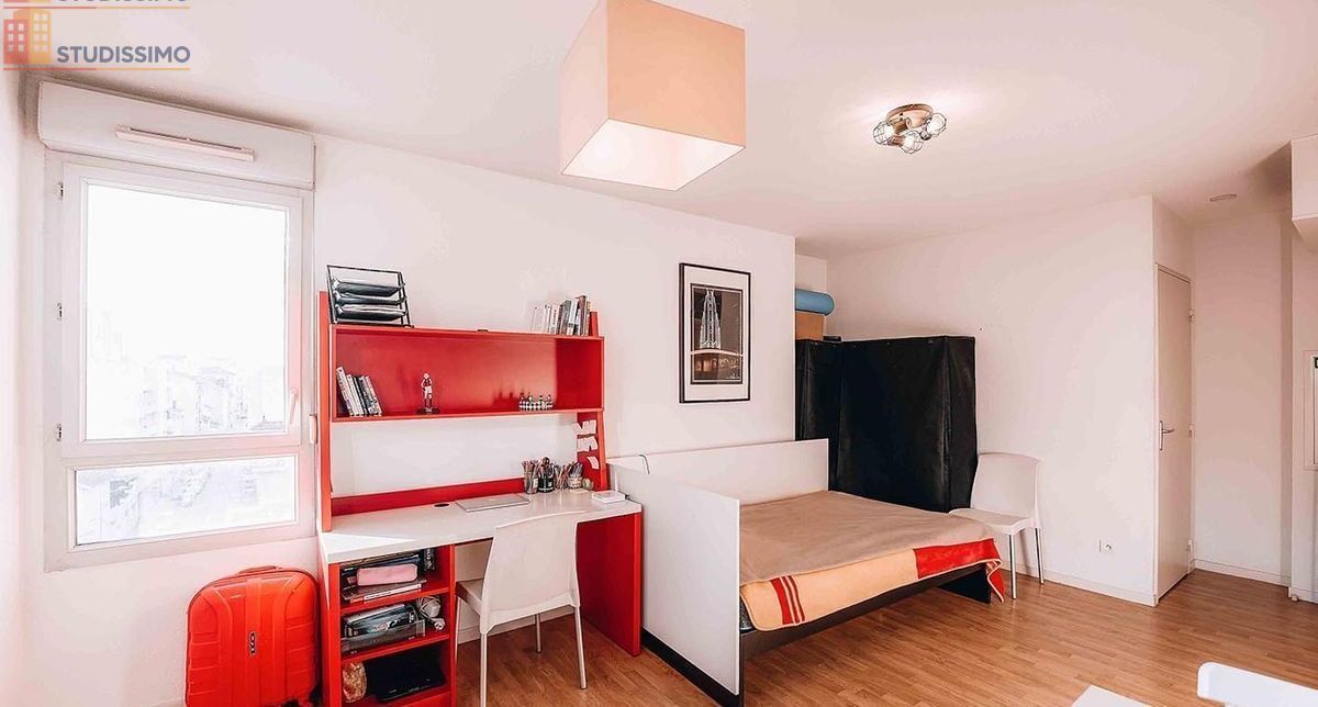 Studio 18m² Villeurbanne 69100 - Meublé, résidence sécurisée - Photo 2
