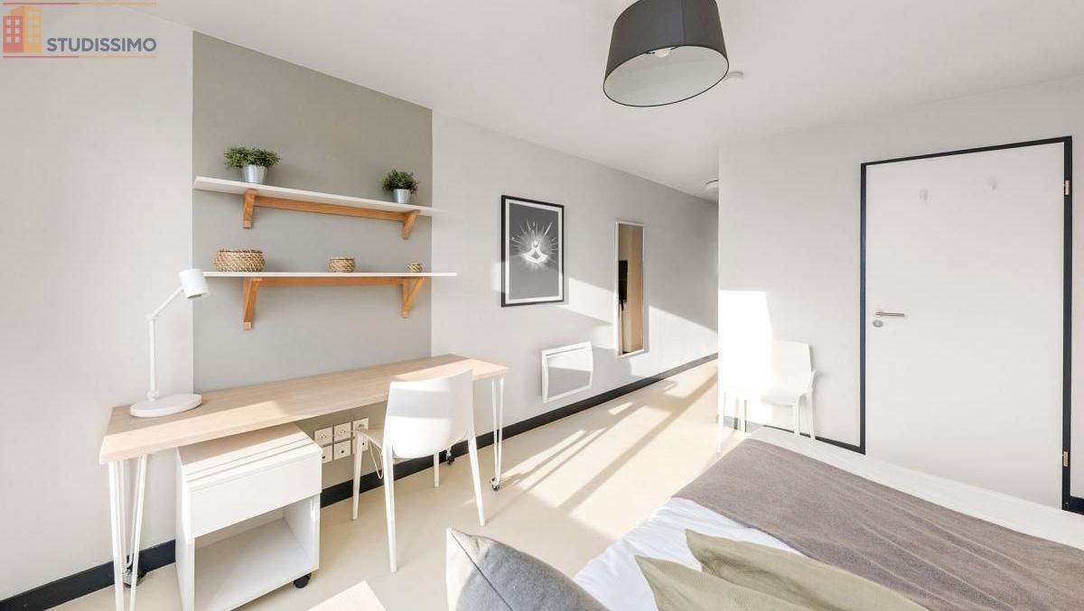 Studio meublé 17m² Le Havre - Meublé, DPE C - Photo 17