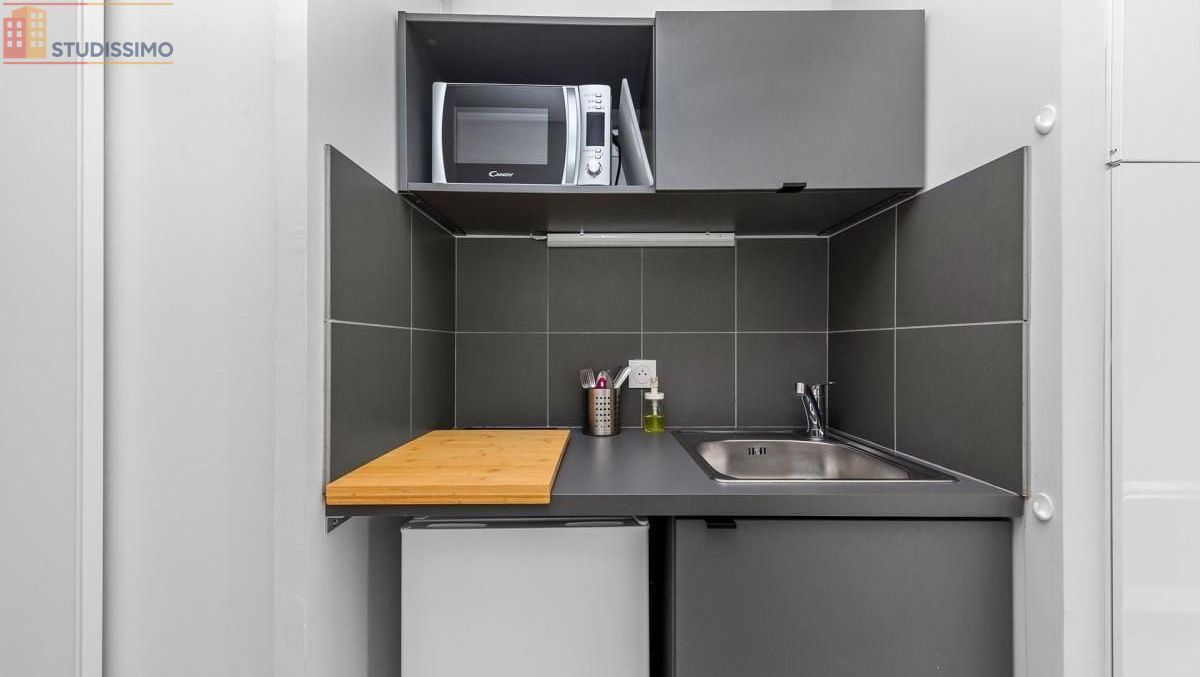 Studio meublé 17m² Le Havre - Meublé, DPE C - Photo 14