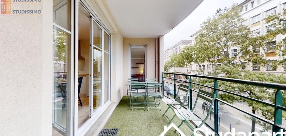 Studio meublé 11m² Lyon 8e - Meublé, DPE A - Photo 2