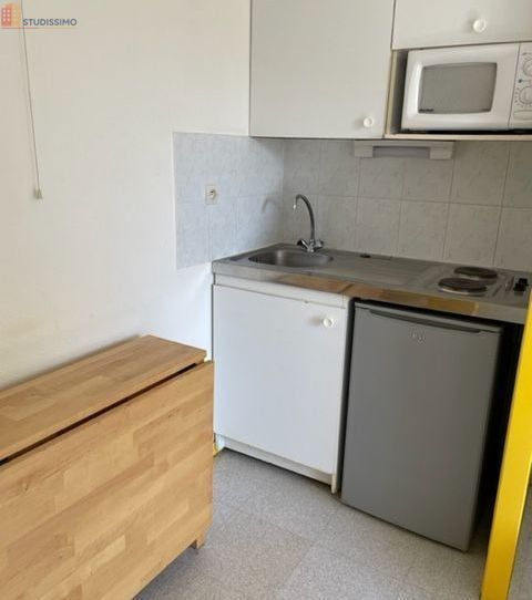 Studio meublé 17m² Villeurbanne 69100 - Meublé, 2e étage - Photo 2