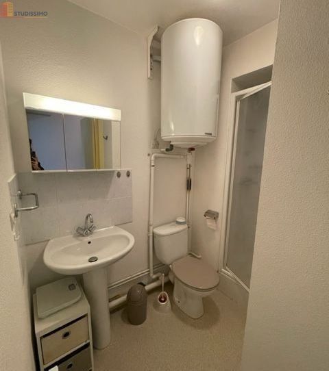 Studio meublé 17m² Villeurbanne 69100 - Meublé, 2e étage - Photo 1