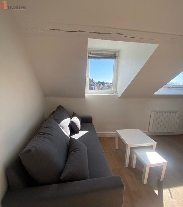 Studio 15m² Rouen 76000 - Étage élevé - Photo 12