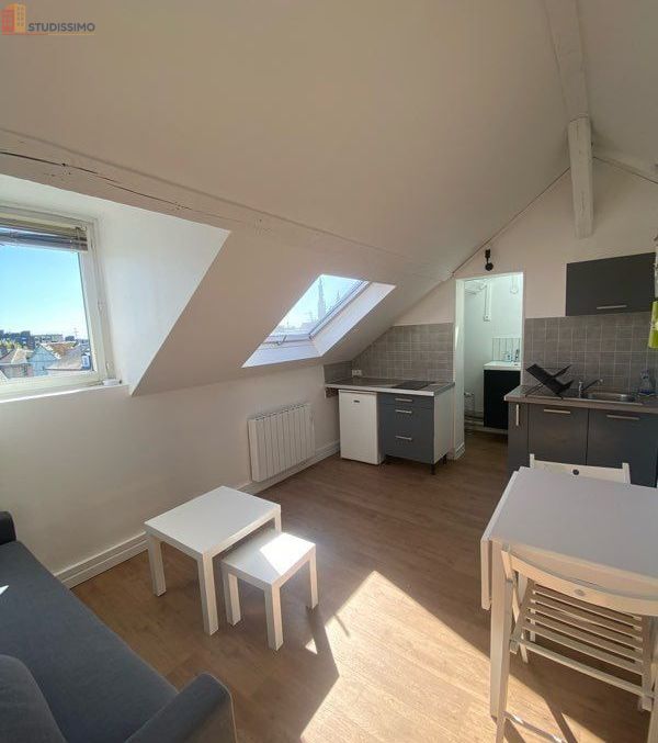 Studio 15m² Rouen 76000 - Étage élevé - Photo 9
