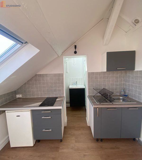 Studio 15m² Rouen 76000 - Étage élevé - Photo 6
