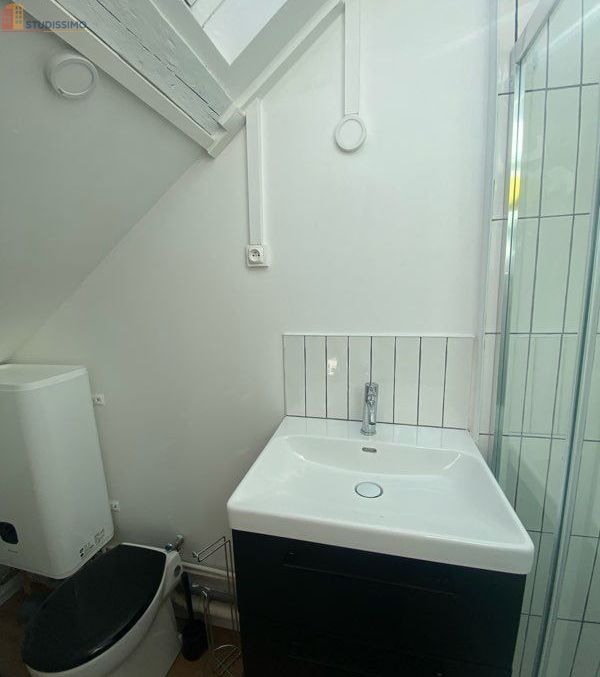 Studio 15m² Rouen 76000 - Étage élevé - Photo 4