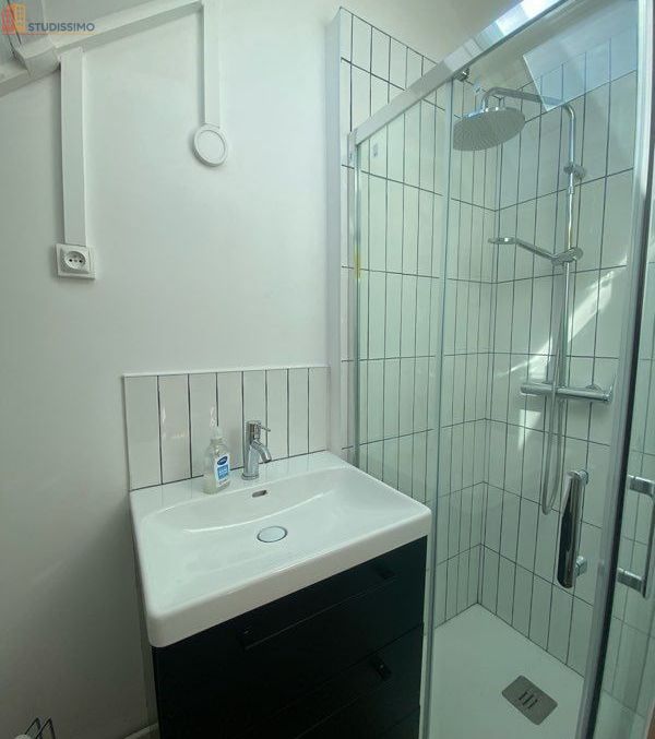 Studio 15m² Rouen 76000 - Étage élevé - Photo 1