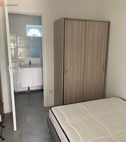 Studio meublé 25m² Marcy-l'Étoile - Jardin, lumineux - Photo 1