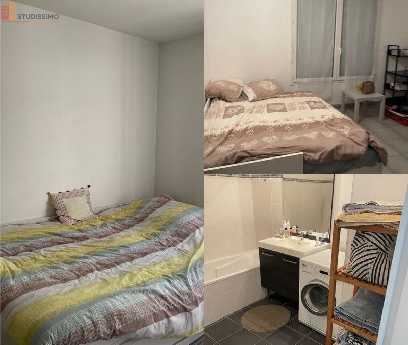 Studio meublé 29m² Lyon 7e - Proche emlyon et ENS - Photo 2