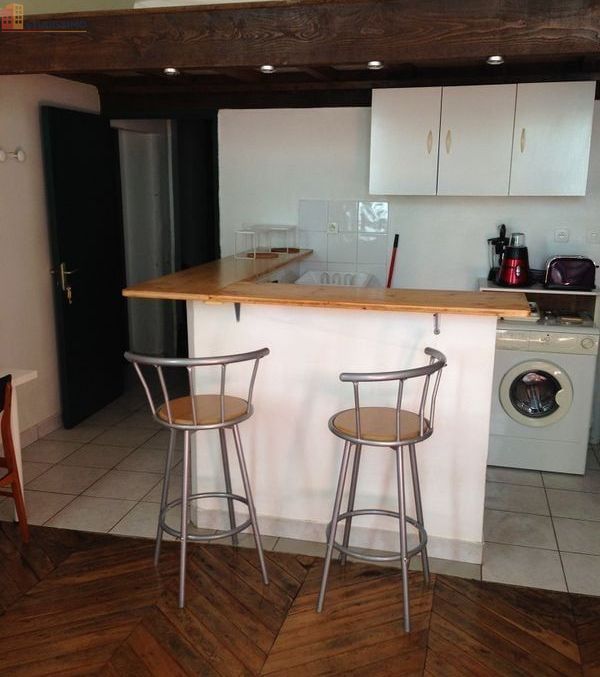 Studio meublé 27m² Lyon 5e - Meublé, 1er étage - Photo 1