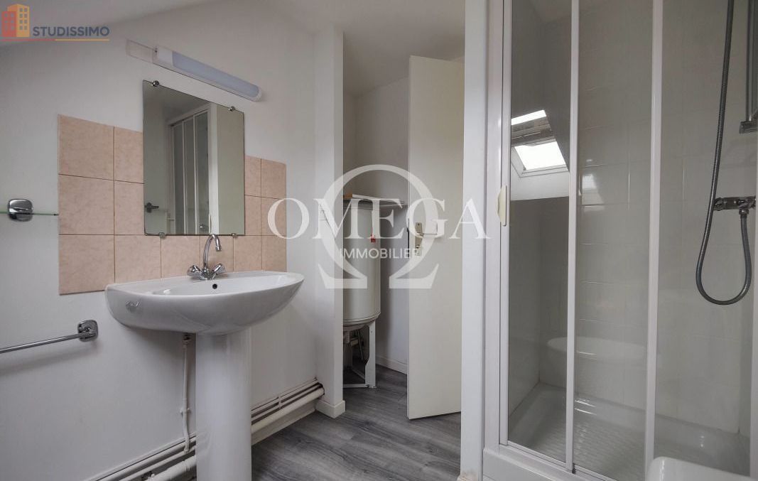 Studio 15m² Le Havre 76600 - Étage élevé, lumineux - Photo 1