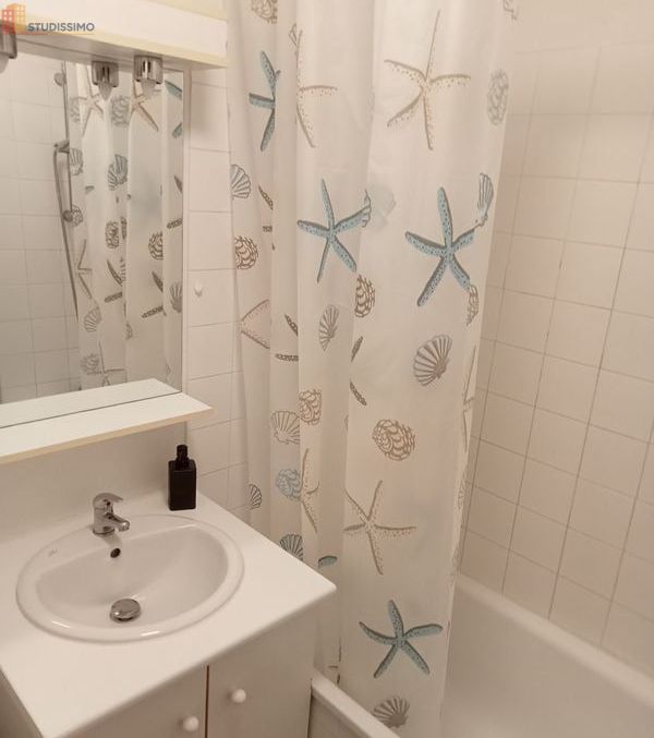 Studio 19m² Lyon 7e - Meublé, idéal étudiant - Photo 1