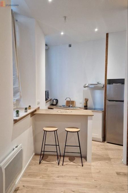 Studio meublé 29m² Caluire-et-Cuire - Rénové, sans vis-à-vis - Photo 2