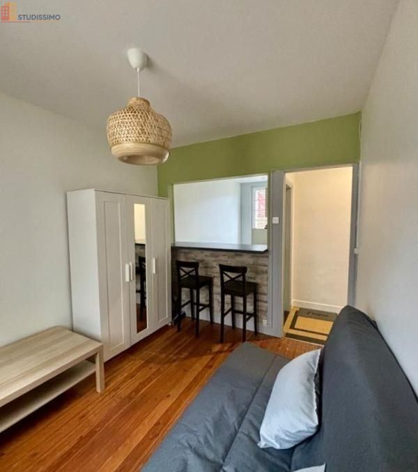 Studio meublé 22m² Rouen 76000 - Meublé, 1 pièce - Photo 3