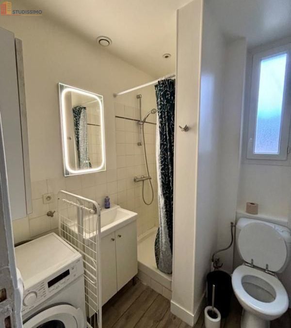 Studio meublé 22m² Rouen 76000 - Meublé, 1 pièce - Photo 1