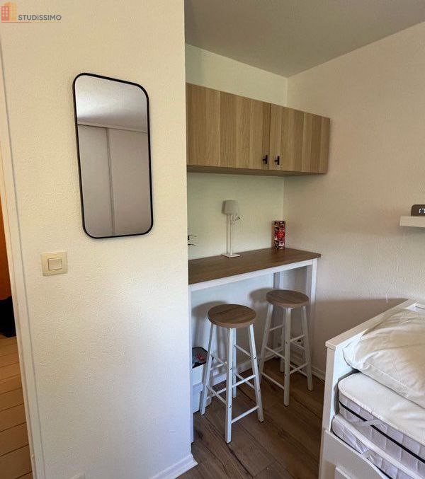 Studio meublé 18m² Lyon 3e - Étudiant, meublé - Photo 1