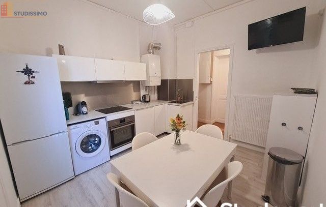 Studio meublé 13m² Rouen 76100 - Calme, lumineux - Photo 8