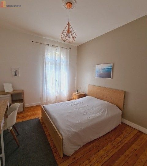 Studio meublé 13m² Rouen 76100 - Calme, lumineux - Photo 5