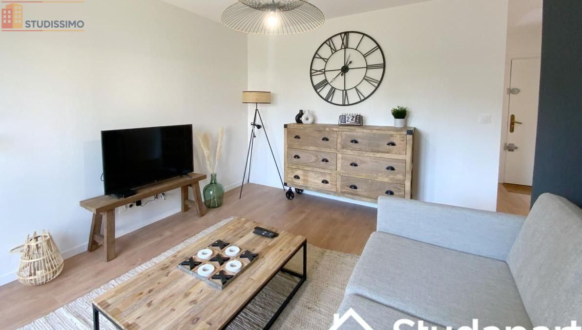 Studio meublé 11m² Rouen 76100 - Meublé, DPE A - Photo 9