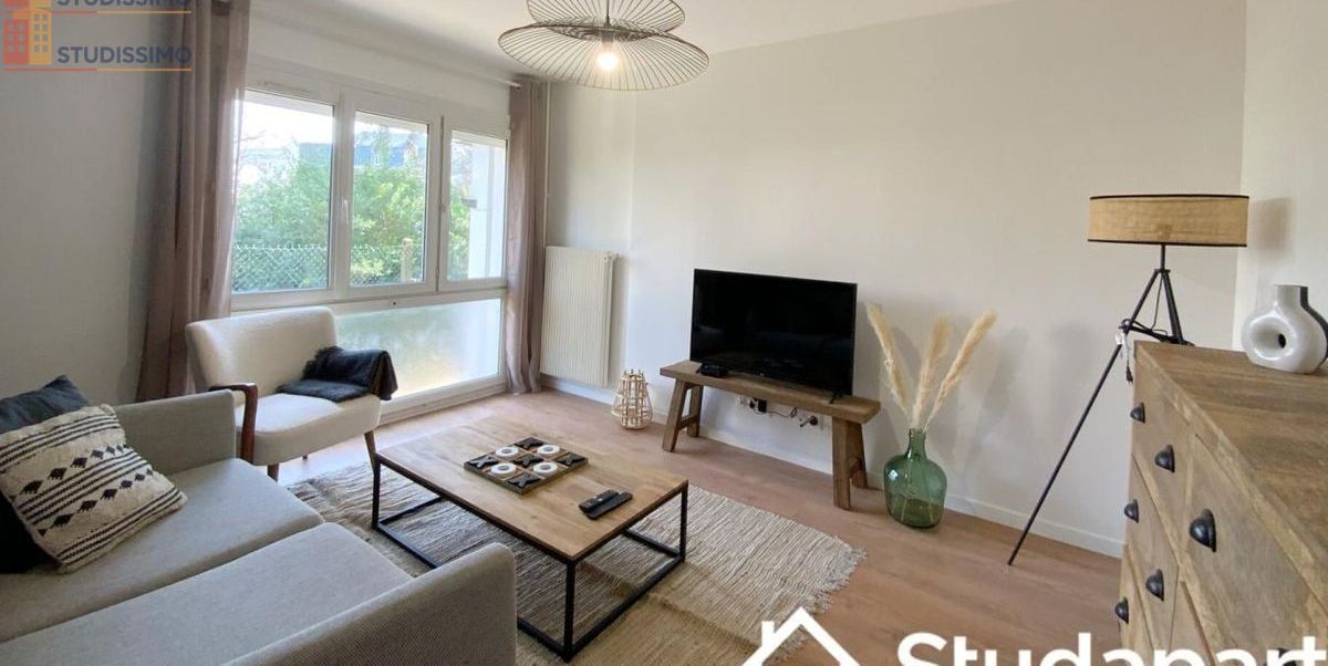 Studio meublé 11m² Rouen 76100 - Meublé, DPE A - Photo 5