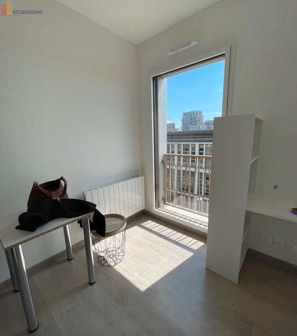 Studio meublé 20m² Lyon 7e - Proche Jean Macé, lumineux - Photo 1