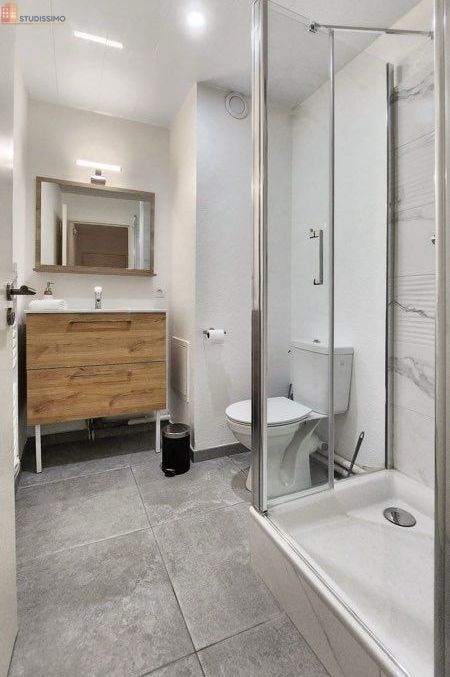 Studio meublé 22m² Villeurbanne - Rénové, proche campus de la Doua - Photo 1