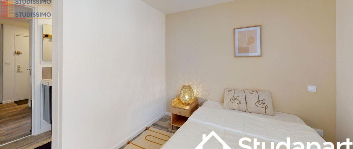 Studio 11m² Rouen - Meublé, DPE A - Photo 3
