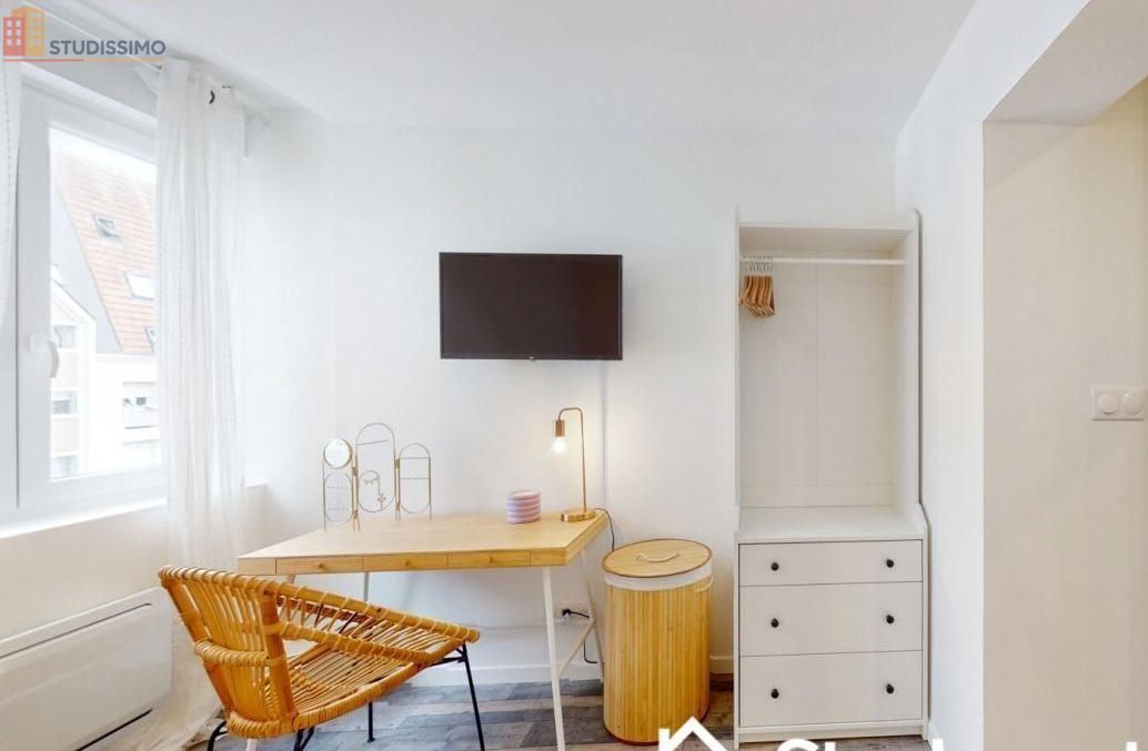 Studio 11m² Rouen - Meublé, DPE A - Photo 1
