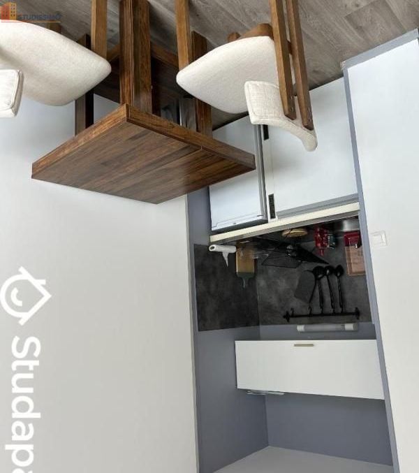 Studio meublé 26m² Rouen centre - Meublé, 1 pièce - Photo 3