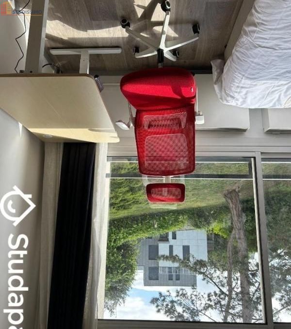 Studio meublé 26m² Rouen centre - Meublé, 1 pièce - Photo 2