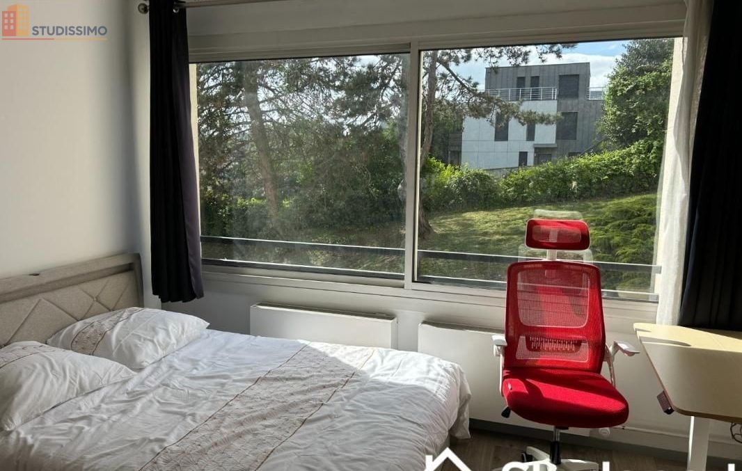 Studio meublé 26m² Rouen centre - Meublé, 1 pièce - Photo 1