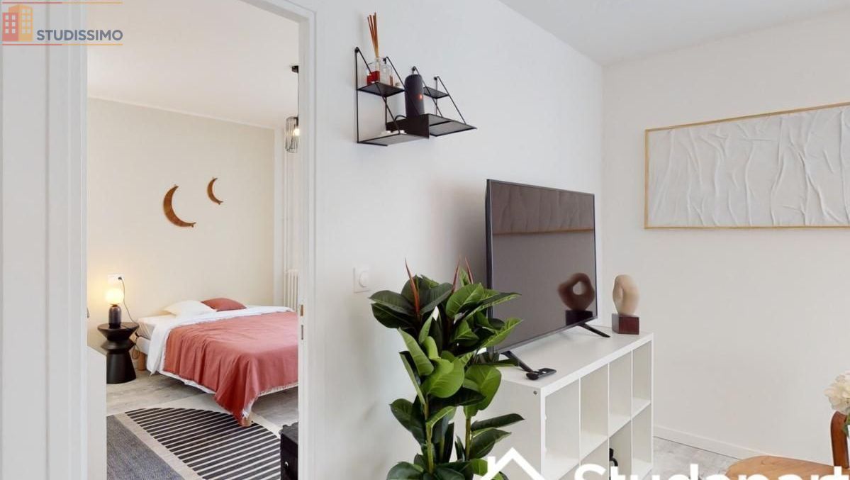 Studio meublé 9m² Rouen 76100 - Meublé, DPE A - Photo 2