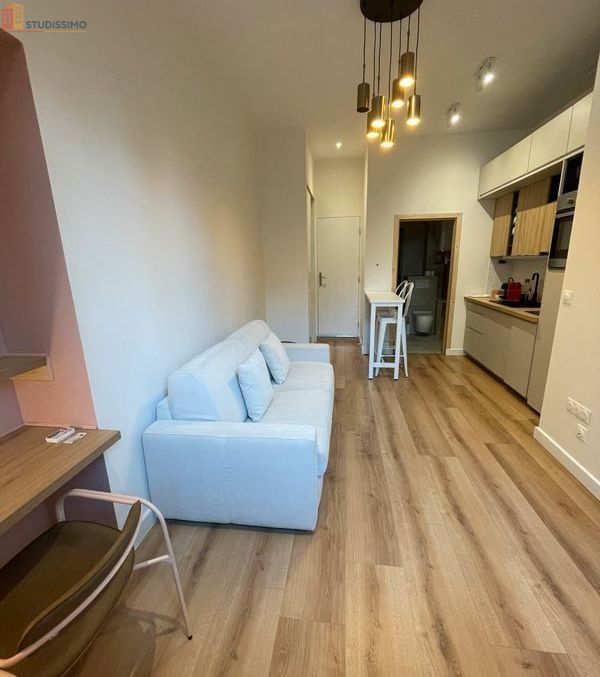 Studio 23m² Lyon 1er - Meublé, lumineux - Photo 1