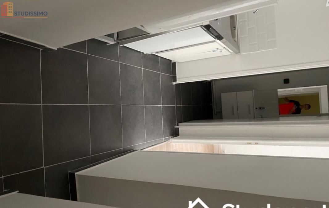 Studio meublé 21m² Rouen 76000 - Meublé, DPE C - Photo 4