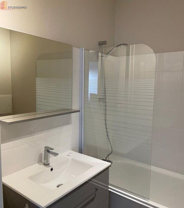 Studio 33m² Lyon 3e - Meublé, sur cour - Photo 1