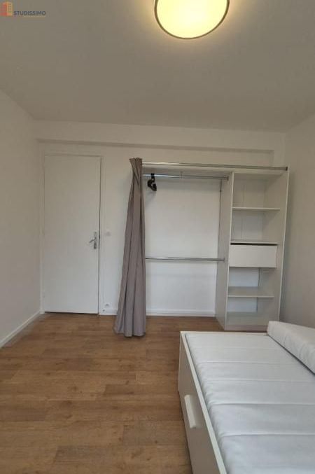 Studio meublé 10m² Mont-Saint-Aignan - 4e étage, meublé - Photo 1